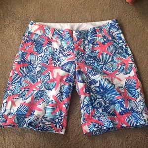 Size 2 Lilly Pulitzer Chipper shorts